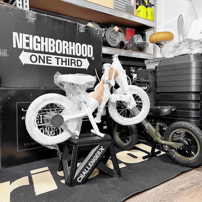 希望商店】NEIGHBORHOOD x 4ING KICK BIKE LOCALI BIKE 16SS 聯名學步