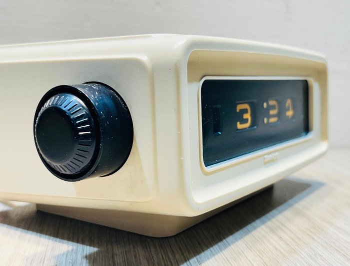 希少 美品 昭和レトロ品】Sankyo ザックス DT-303 置時計 希少