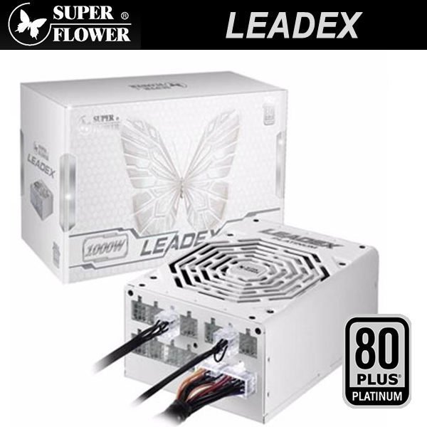 前衛電腦】振華super flower 冰山金蝶1000W SF-1000P14XE 模組挖礦機