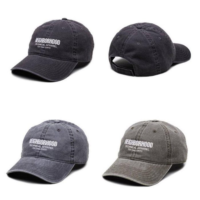 希望商店】NEIGHBORHOOD CI/C-CAP 21SS 刺繡水洗老帽| Yahoo拍賣