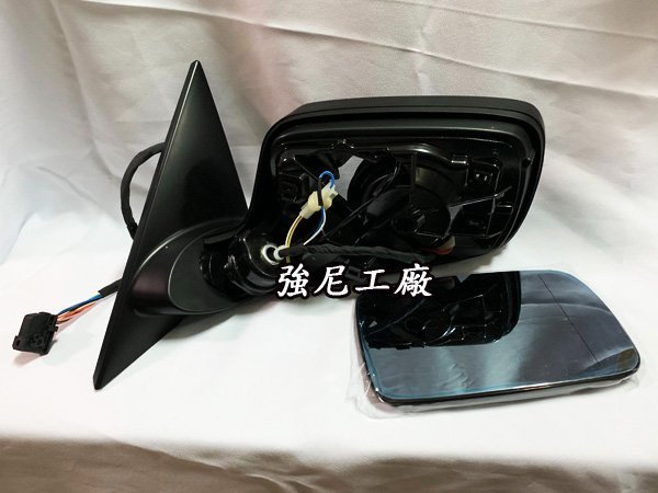 ☆強尼工廠☆全新寶馬 BMW E46 雙門 2D 2門 原廠型 上旋 後視鏡 後照鏡 電折 記憶 除霧 11線 無外蓋