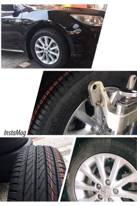 特價 三重 國道旁 ~佳林輪胎~ 德國馬牌 UC6 SUV 235/50/18 四條送3D定位 非 CSC5 PC6