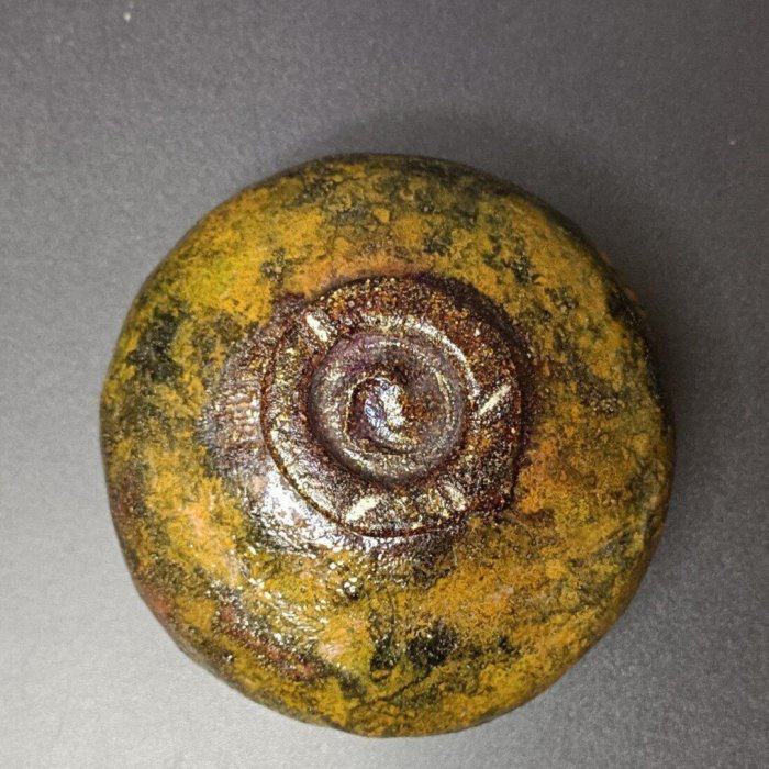 加藤石春立田錦樂茶碗抹茶碗，2.5cm/高7.5cm，！ 【藝海拾珍】二手-880