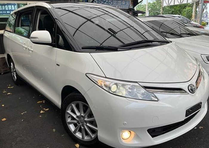 車主寄賣 2014年 previa 三民區某骨科老醫師換德系車 託售