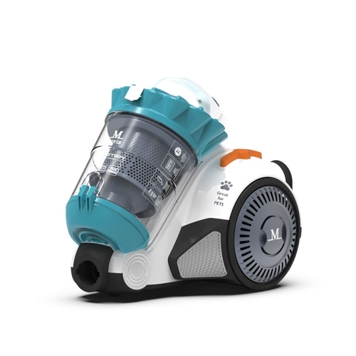 Mdovia Hauster S.T 2代寵物毛髮專用 雙倍旋風 無袋式過濾吸塵器 KL3310【愛買】