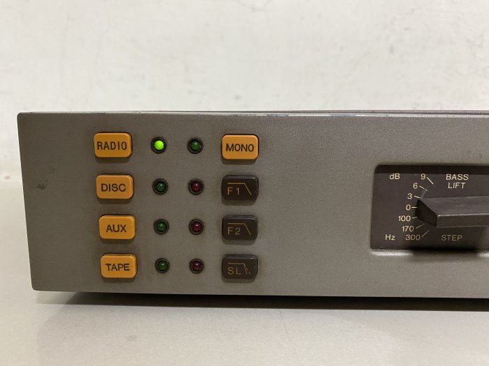 英國銘機QUAD 34 第一代前級擴大機英國原裝沒有連結線材~耗材已更新及