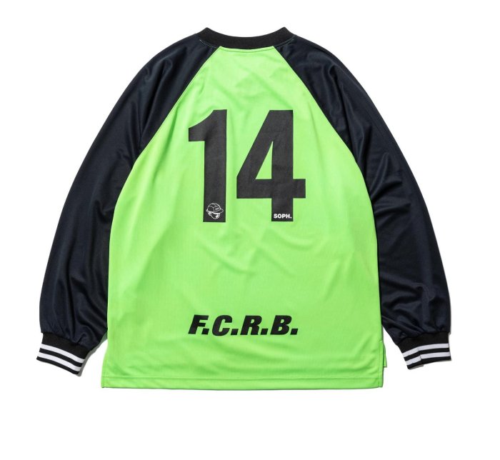 ウェア XL FCRB paperboy OVERSIZED GAME SHIRT F.C.Real Bristol paperboy L/S OVERSIZED GAME SHIRT FCRB聯名