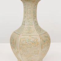 古美術 十錦手櫻模樣蓋置 嘉慶年製 茶道具 古美術 十錦手櫻模樣蓋置