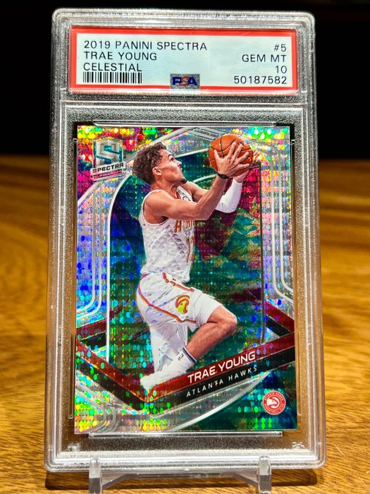 panini prizm hyper Trae Young RC 鑑定済！ 6705_7040_29_311