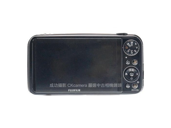 成功攝影Fujifilm FinePix Real 3D W3 中古二手1000萬像素CCD數位相機