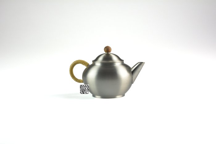 錫器　茶壺 茶壺酒壺馬來西亞錫壺木杻錫製品錫器醒酒器醒茶壺醒酒壺(約160cc