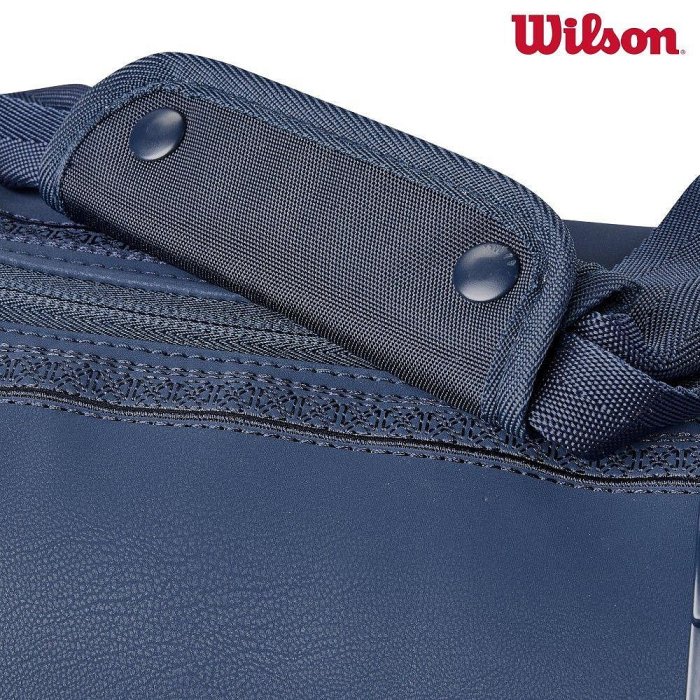【曼森體育】Wilson ROLAND GARROS 2026 LARGE DUFFEL 圓筒包 海軍藍 法網系列