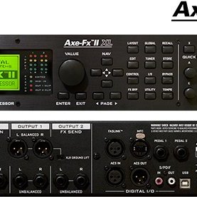 立昇樂器Fractal Audio Axe-Fx II XL+ RACK式錄音室等級綜合效果器