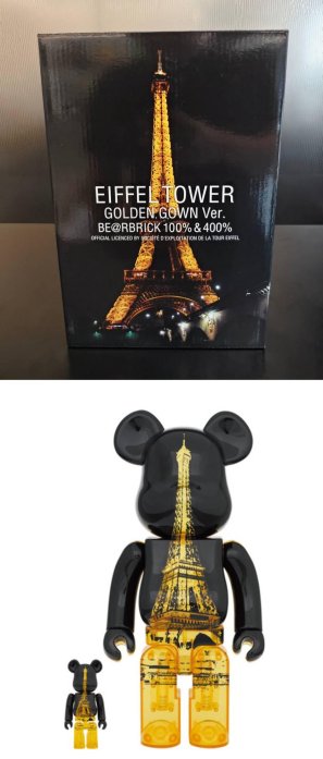 BE@RBRICK EIFFEL的價格推薦- 2025年8月| 比價比個夠BigGo