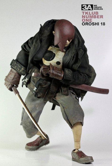 新品 3A ThreeA TKLUB OROSHI 18 1/6 ashley wood / TOMORROW KINGS