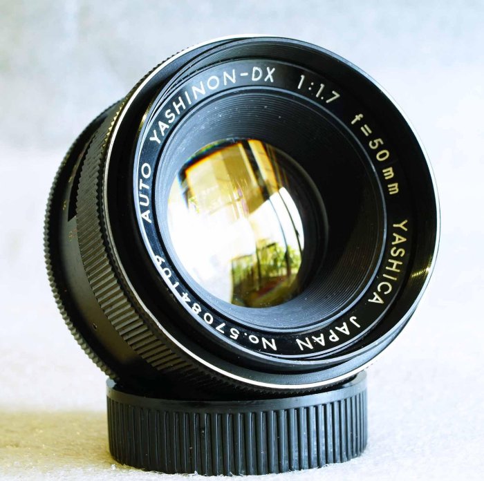 悠悠山河】收藏級富岡頭Yashica auto Yashinon-DX 50mm F1.7 M42