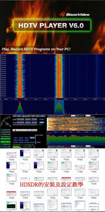 軟體無線電 DVB-T+DAB+FM+SDR RTL2832U/R820T2/R860 數位電視棒 [獨家附送安裝說明]+轉接頭 | Yahoo拍賣