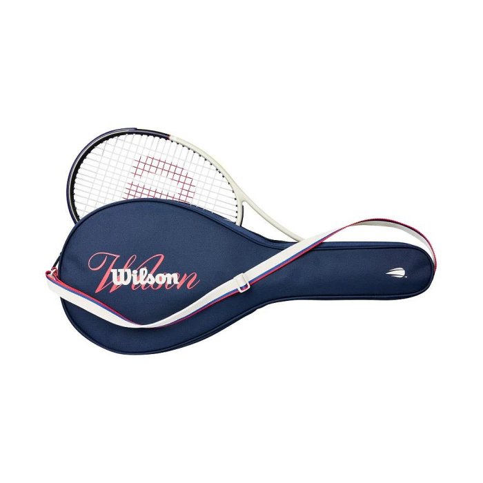 【曼森體育】Wilson US Open 2026 Racket Cover INV 網球拍袋 配件 球拍套 海軍藍