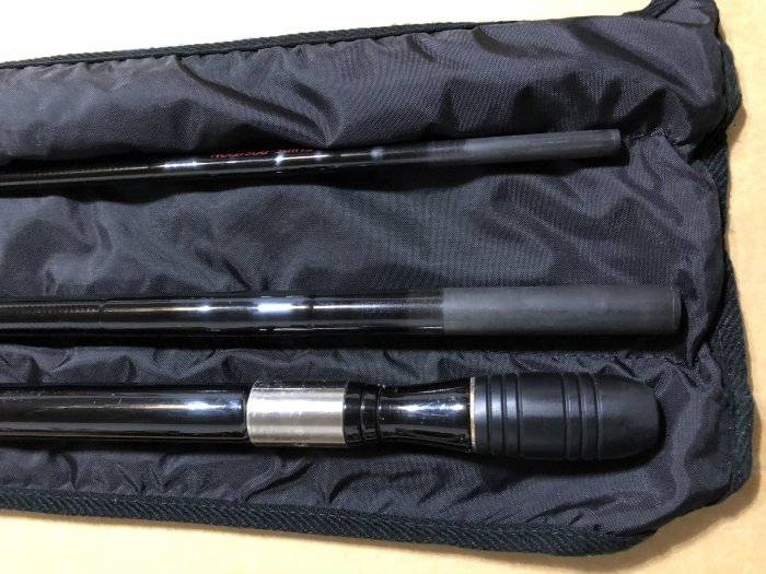 がまかつ　がま投げ　EXＡ PＲＯ 27−400 比較的美品 Yahoo!オークション -「exa」(がまかつ) (投げ竿)の落札相場