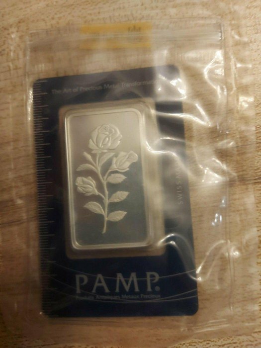 限時優惠！全新PAMP薔薇純銀999/50g銀條《1條價格》 | Yahoo拍賣