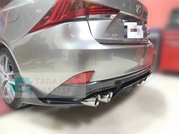 18年 凌志 is250 is300 is350 is200t 改 前下巴 大後下巴  後定風翼+包角 側裙定風翼 尾翼