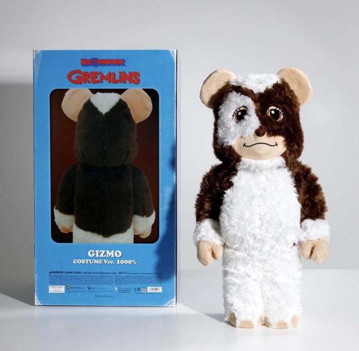 MEDICOM TOY - BE@RBRICK GIZMO 1000％ Costume Ver BE@RBRICK GIZMO Costume Ver. 1000％ – TOYQUBE.COM