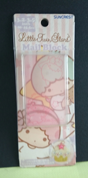 【震撼精品百貨】Little Twin Stars KiKi&LaLa 雙子星小天使~螢幕貼 蛋糕