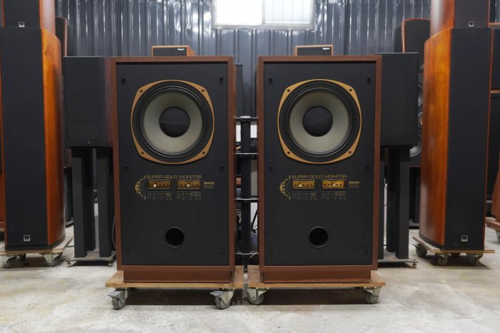 TANNOY SUPER GOLD MONITOR SGM 12X