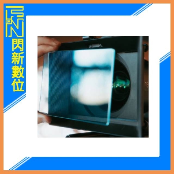 接單進貨~Prism Lens FX 藍色拉絲光暈濾鏡 4x5.65(公司貨)