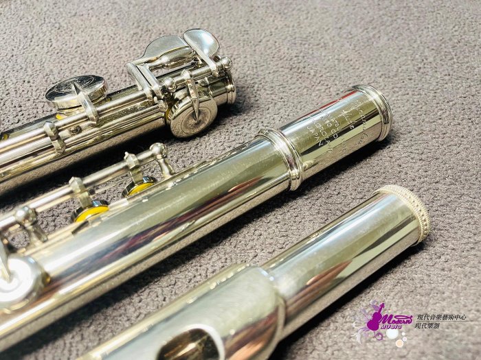 【現代樂器】53折託售！中古美品 二手 日本 村松 Muramatsu EX III RCE 手工製造長笛 總代理公司貨