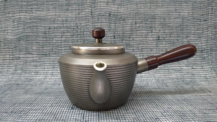 錫　茶壺　茶道具 錫茶壺 上錫 茶壺 茶器 茶道 - メルカリ