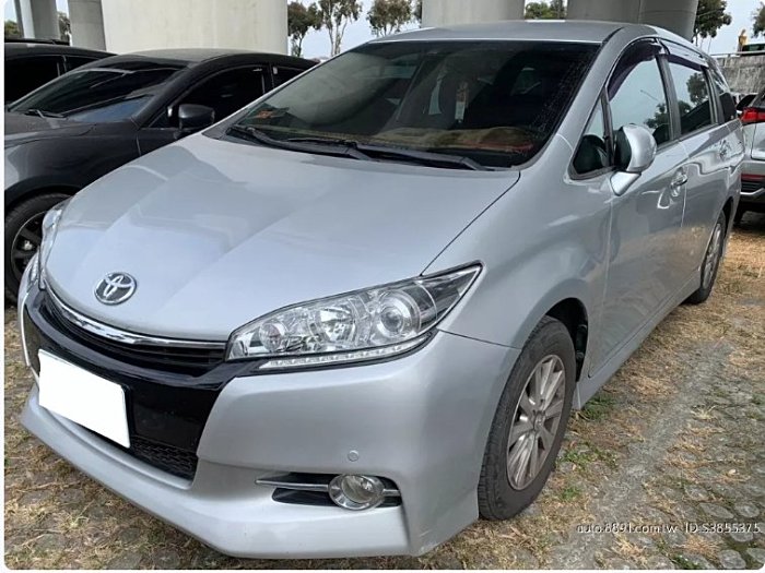 高雄三民區 10萬 2013年 Toyota/Wish 2.0L