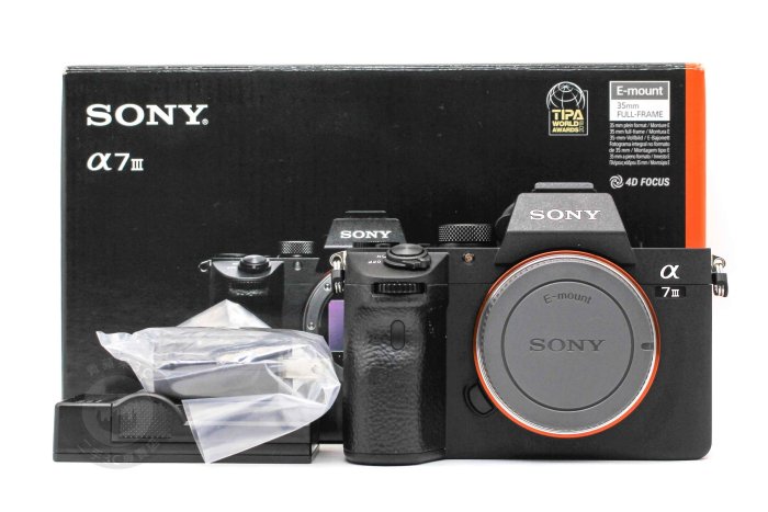 【高雄青蘋果3C】SONY ILCE-7M3 A7 III A7M3 2420萬 全片幅 快門數約:5XX次 二手相機#98207