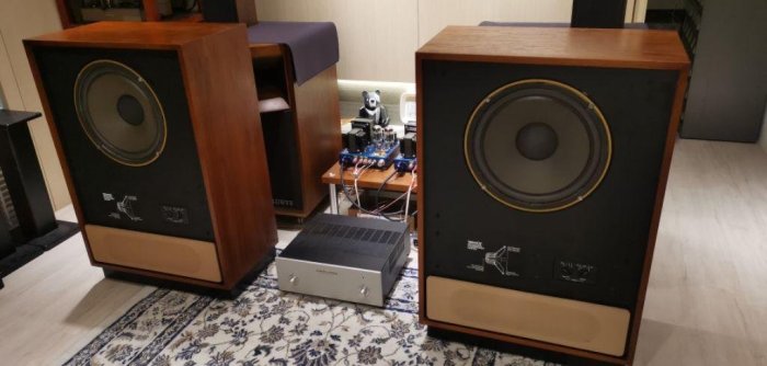 Tannoy Arden HPD385A 美品 TANNOY ARDEN HPD 385A ALNICO (,誤*天然磁鐵）難得一見箱體單體