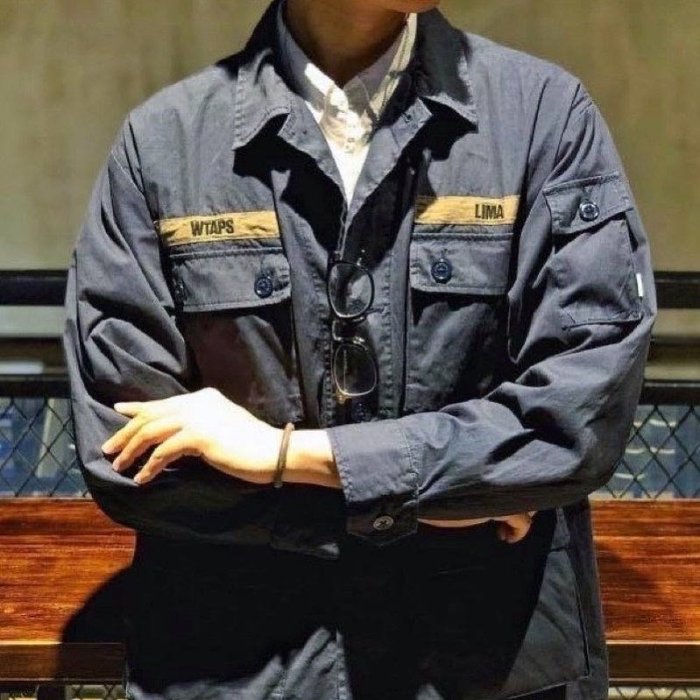 WTAPS 19SS JUNGLE LS 01ミリタリーシャツジャケットMサイズ WTAPS 19SS JUNGLE LS 01ミリタリーシャツジャケットMサイズ
