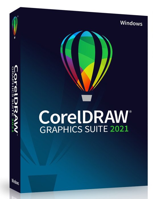 Corel】CorelDRAW 2021 中文【教育版】Windows盒裝，(全新公司貨