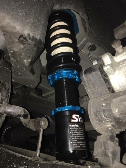 ☆光速改裝精品☆ S-TEAM  FORD FOCUS 高低可調避震器