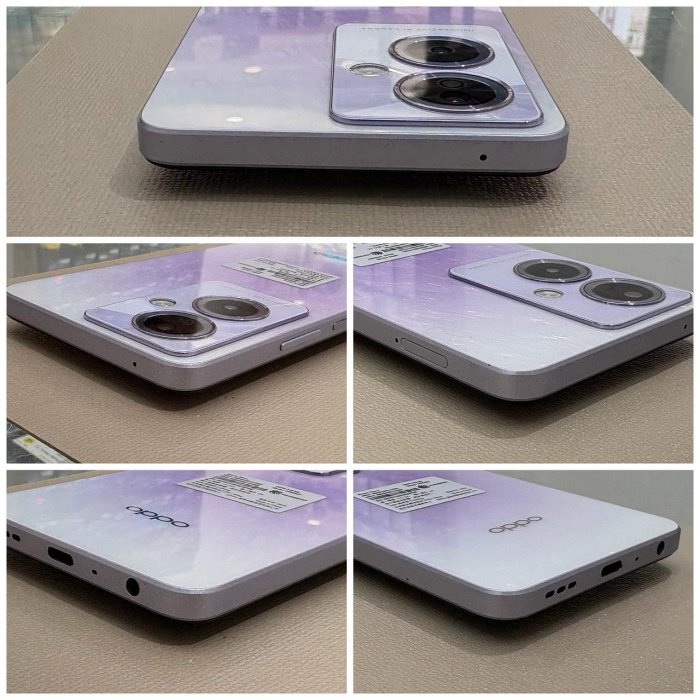 OPPO A79 5G 8+256G 二手機 耀光紫 刷卡分期【米米瑞隆】高雄實體 可出租 R7091 中古機