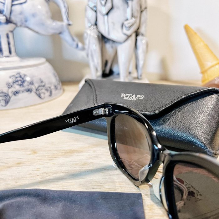 希望商店】WTAPS MADISON GLASSES 16AW 西山徹經典膠框墨鏡眼鏡| Yahoo拍賣