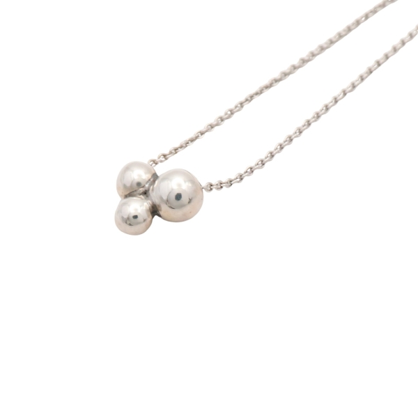 限貴賓連小姐購買】Georg Jensen 喬治·傑生925純銀葡萄項鍊【二手名牌