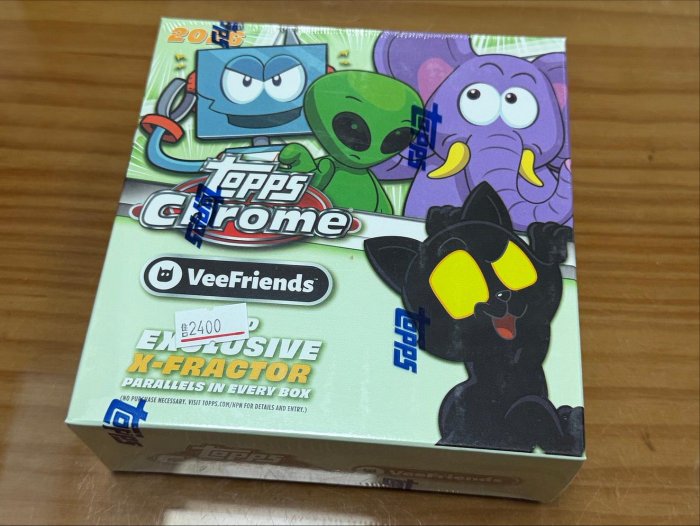 【雙子星】2026 Topps Chrome VeeFriends Mega Box