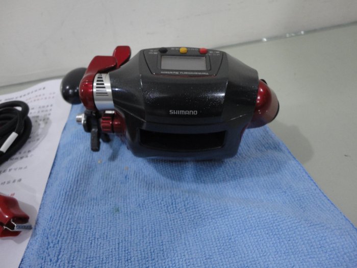 SHIMANO 高速型電動捲線器電動丸KANZEN FUKASE SPECIAL 3000