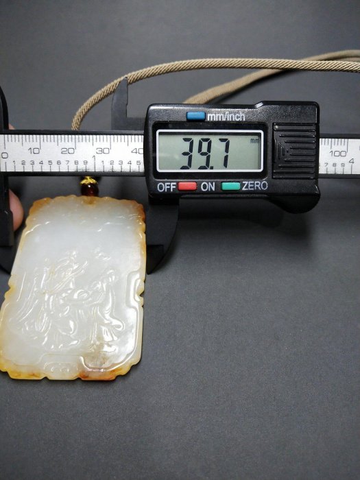 嚴選明清時期古玉質感，純手工雕琢蟠桃，福壽雙全吉祥如意玉器，適合