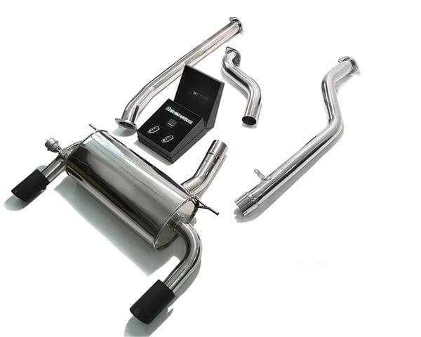 【汽車零件王】Armytrix 中尾段 BMW F30 F31 320i/330i F32 F36 420i/430i