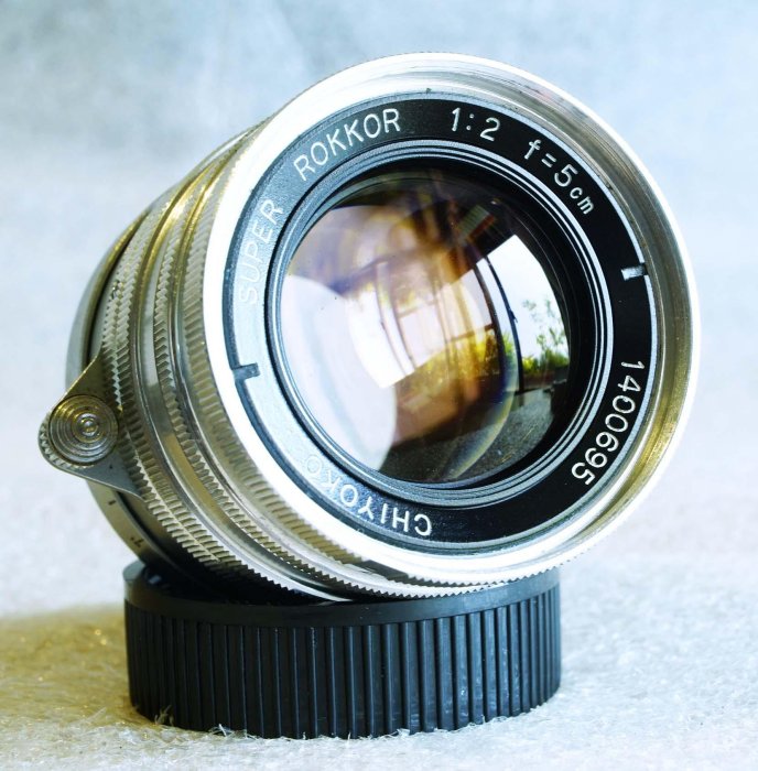 悠悠山河】收藏級千代田光學Chiyoko Super Rokkor 5cm F2 50mm L39