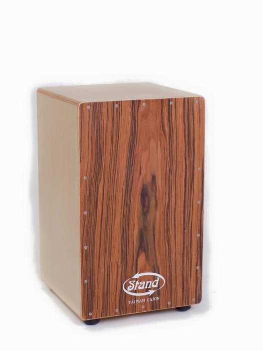 澄風樂器】Stand Cajon 380系列深/淺咖啡色木箱鼓台灣製附原廠厚袋+