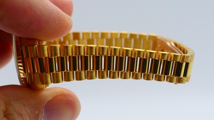 【美好時光】罕見神物!寶石面的王者 綠色玉石( Jade Dial ) ROLEX勞力士69178有保單近新品 (179178參考)