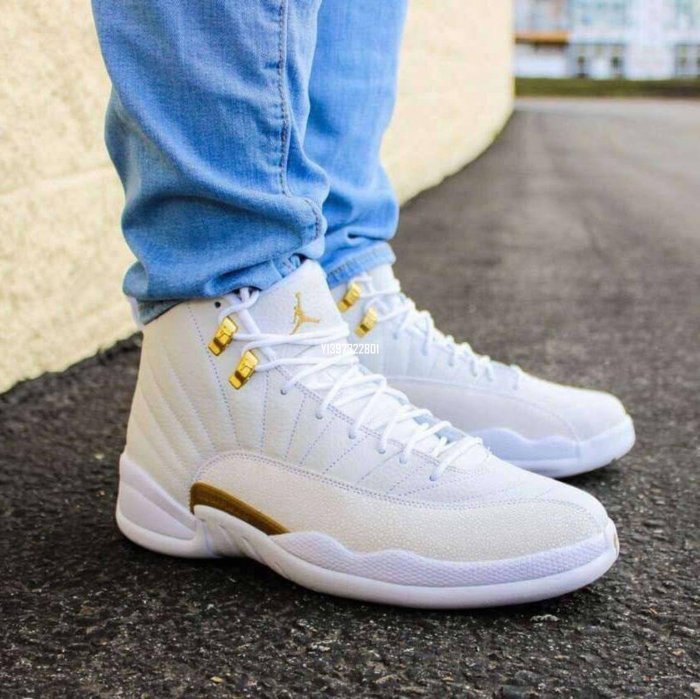 Ovo 12 Outfit Air Jordan 12 OVO White AJ12白金貓頭鷹實戰減震籃球鞋