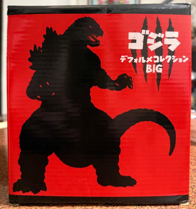 【洛克公仔庫-特-】哥吉拉_SK JAPAN_造形收藏 BIG_日本遊藝場限定_日版_全新！Ａ13