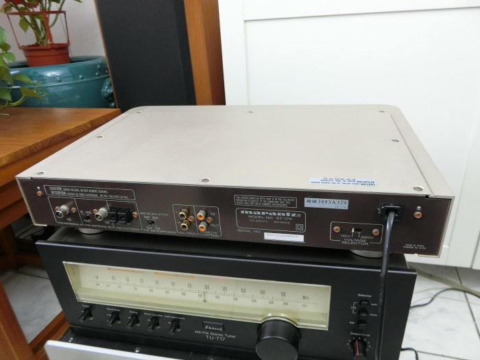 日本製Marantz ST-17 頂級AM-FM Stereo Tuner | Yahoo拍賣